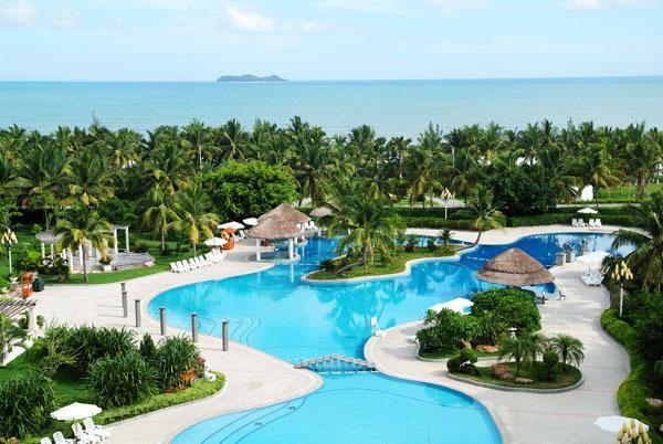 Tianfuyuan Resort Sanya Exterior foto