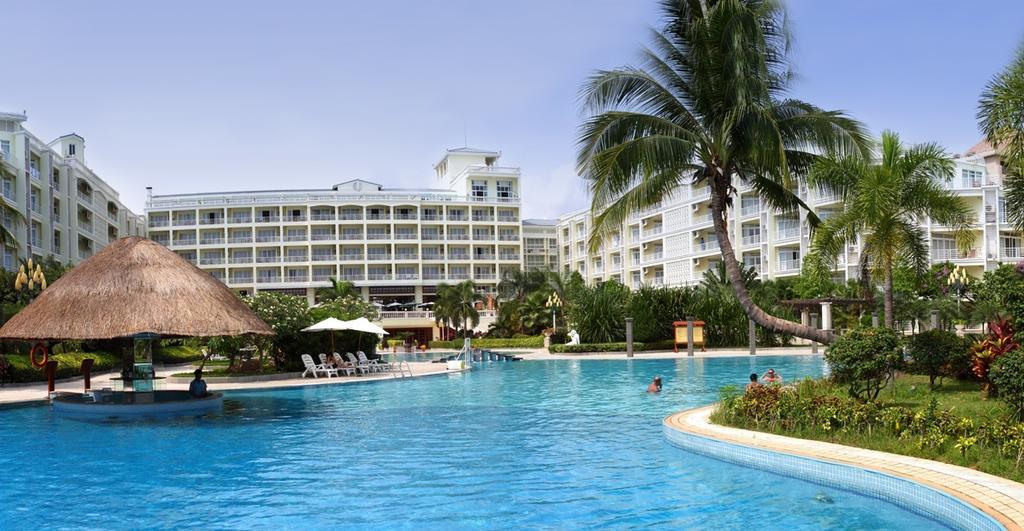 Tianfuyuan Resort Sanya Exterior foto